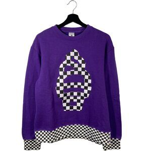 Billionaire Boys Club Icecream Checkered Logo Sweatshirt
